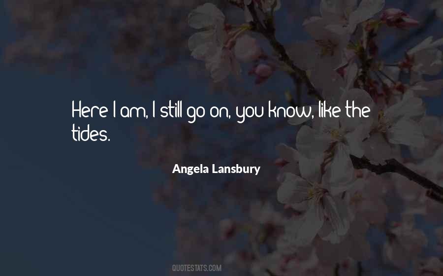 Angela Lansbury Quotes #1861796