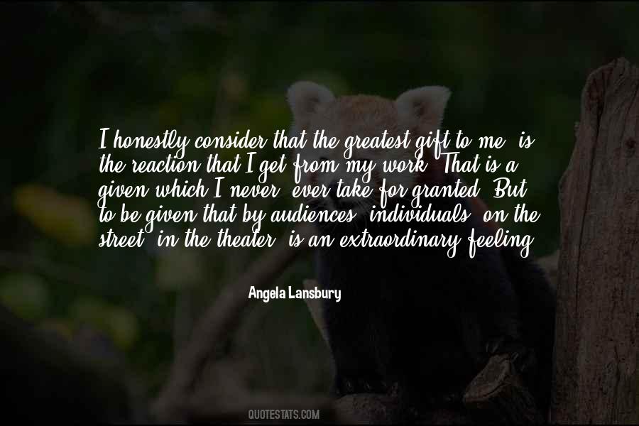 Angela Lansbury Quotes #195988