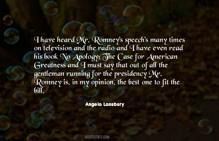 Angela Lansbury Quotes #247208