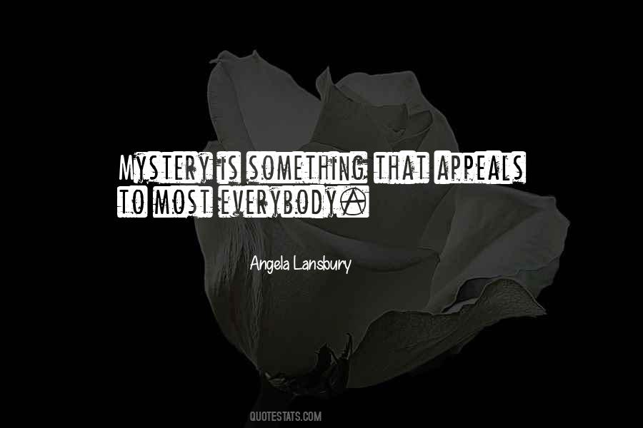 Angela Lansbury Quotes #36808