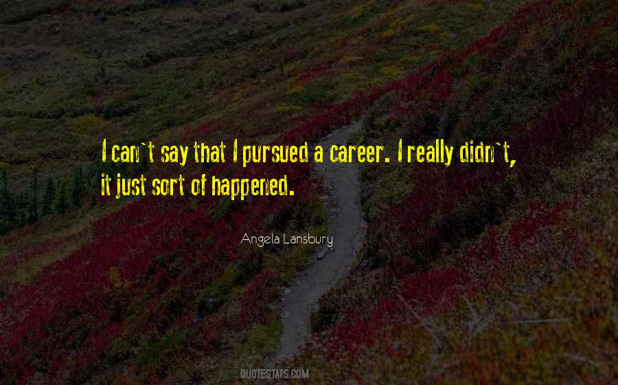 Angela Lansbury Quotes #447543