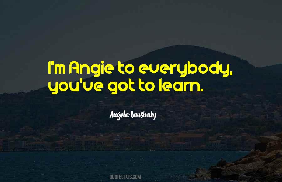 Angela Lansbury Quotes #663921