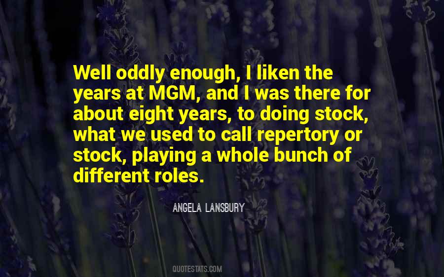 Angela Lansbury Quotes #901403