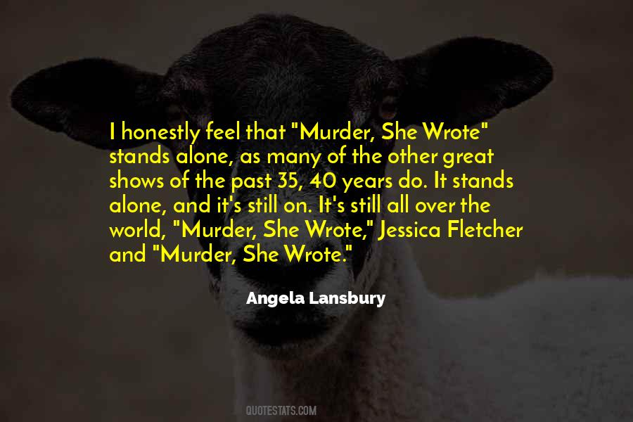 Angela Lansbury Quotes #950771