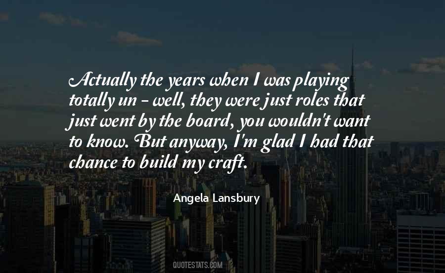 Angela Lansbury Quotes #954300