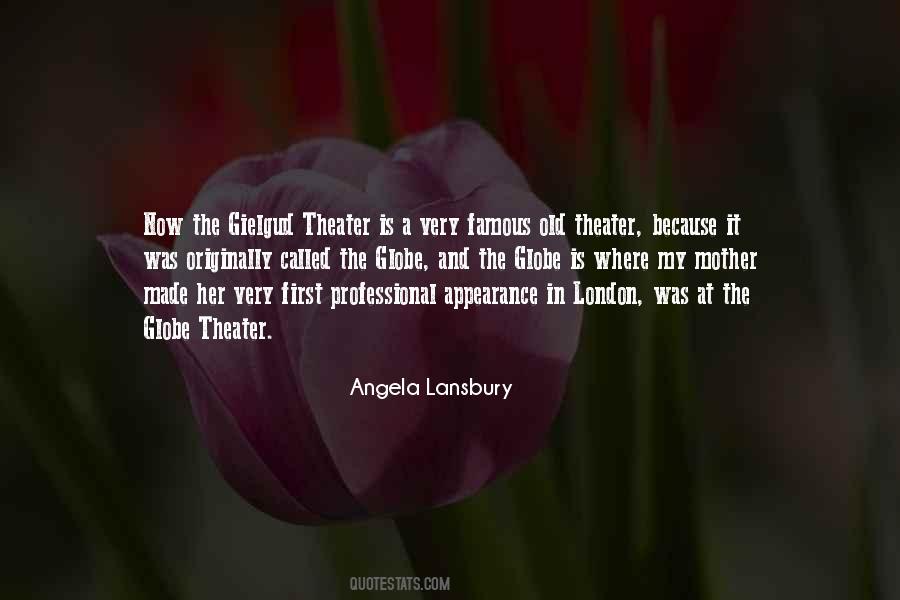 Angela Lansbury Quotes #983808