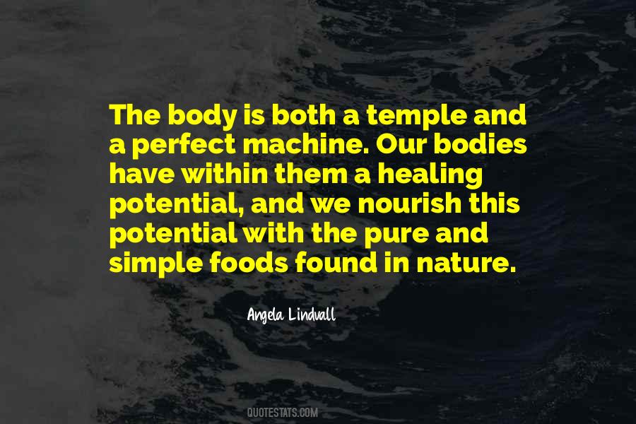 Angela Lindvall Quotes #1200553