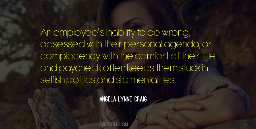 Angela Lynne Craig Quotes #851733