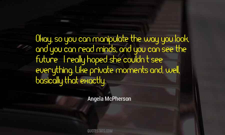 Angela McPherson Quotes #11765