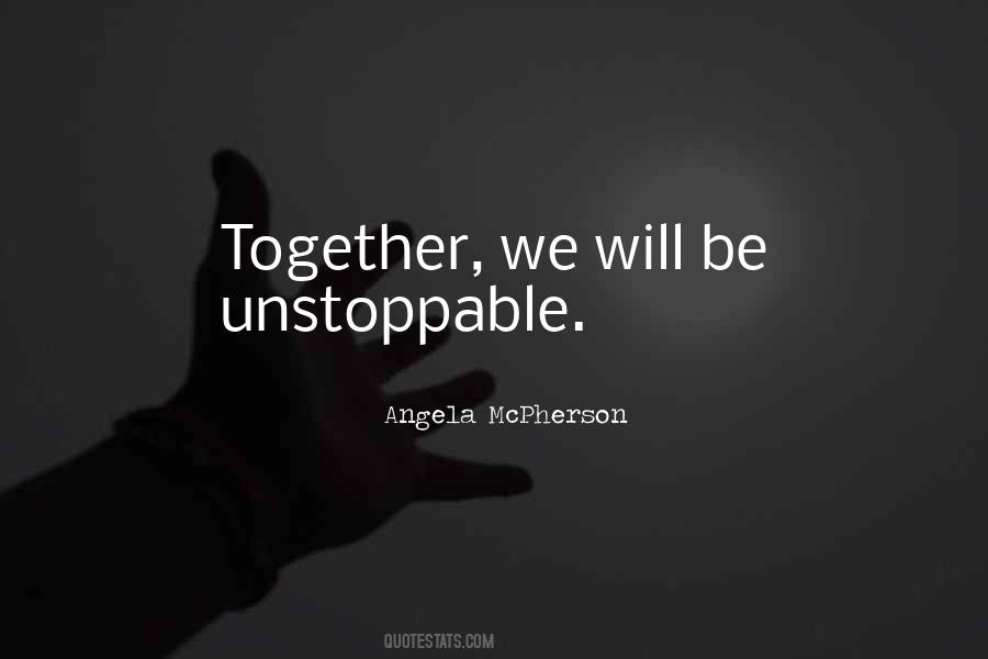 Angela McPherson Quotes #1363156