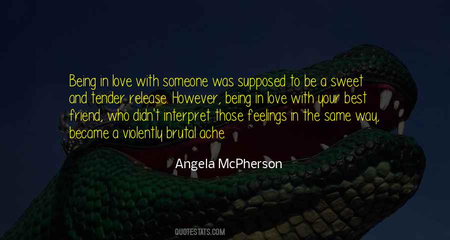 Angela McPherson Quotes #1567823