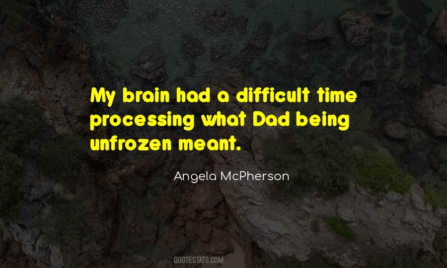 Angela McPherson Quotes #482531