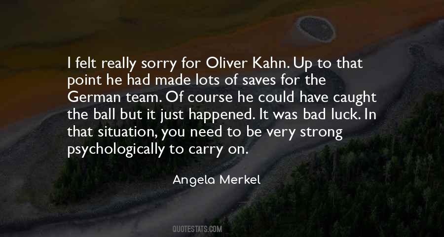 Angela Merkel Quotes #1139755