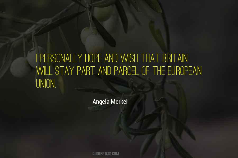 Angela Merkel Quotes #1412860