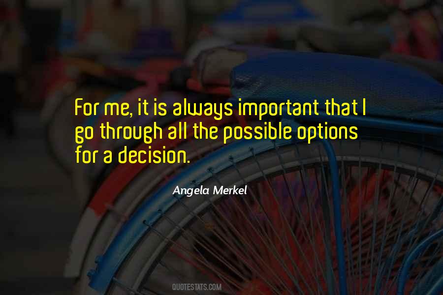 Angela Merkel Quotes #1498154