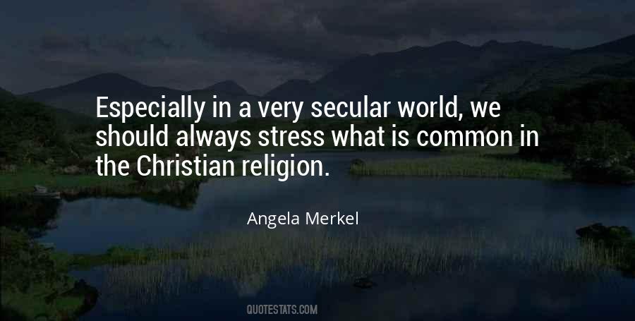 Angela Merkel Quotes #1539989
