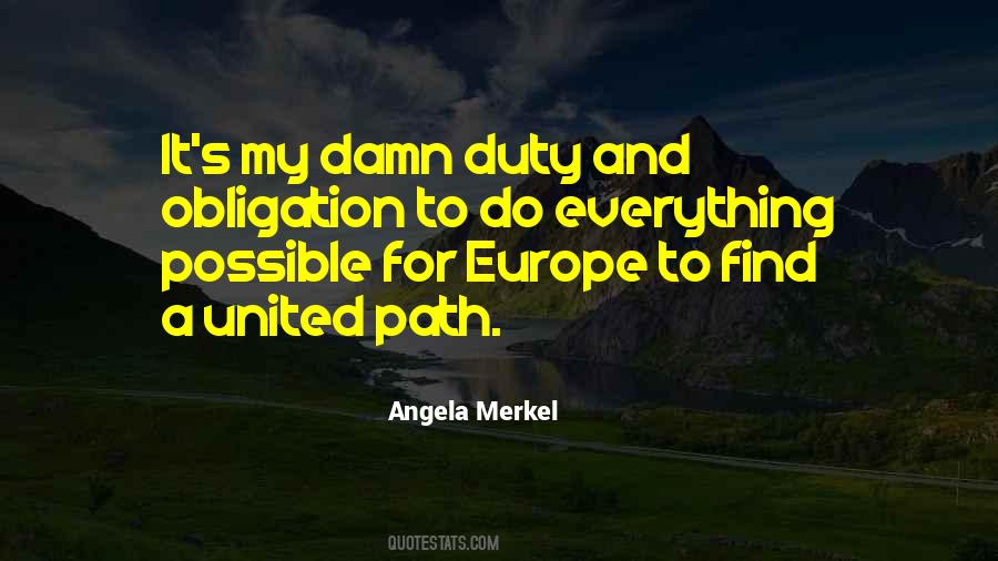 Angela Merkel Quotes #1605838