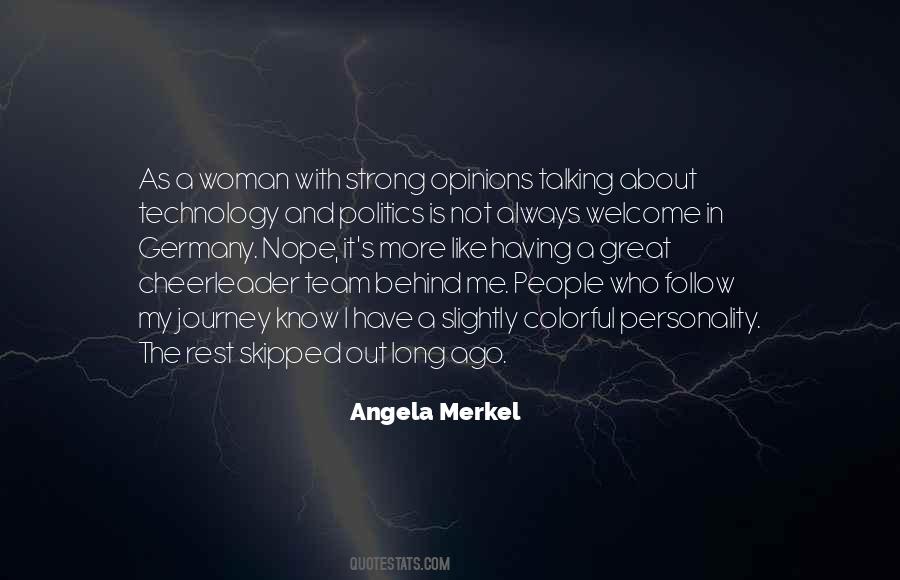 Angela Merkel Quotes #1788159