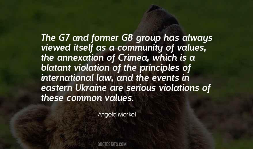 Angela Merkel Quotes #23035