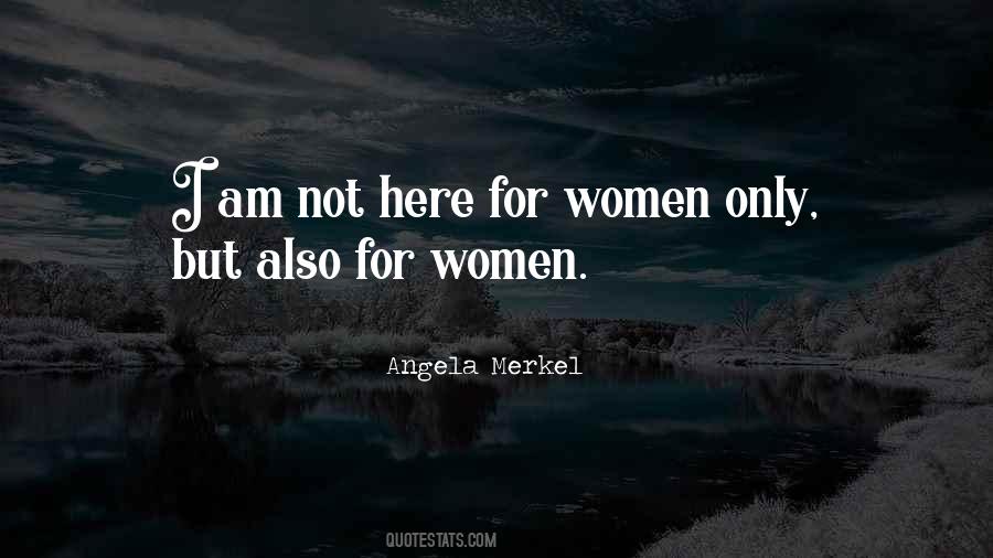 Angela Merkel Quotes #91663