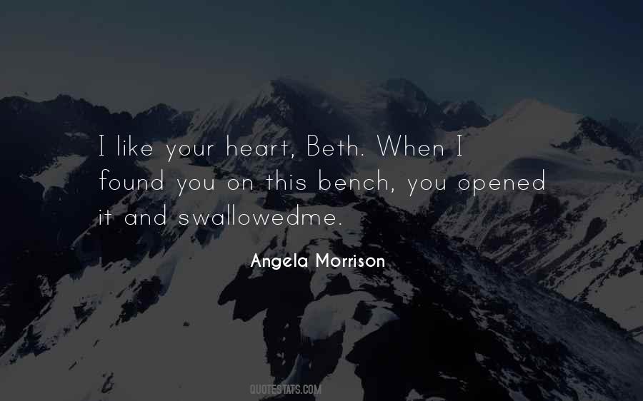 Angela Morrison Quotes #316248