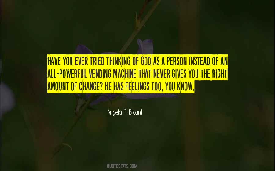 Angela N. Blount Quotes #1006200