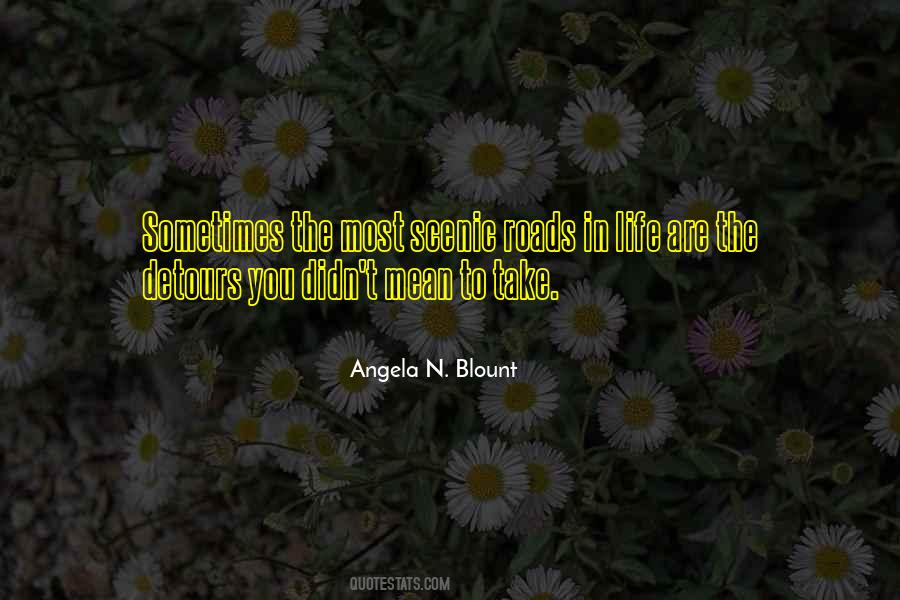 Angela N. Blount Quotes #1303182