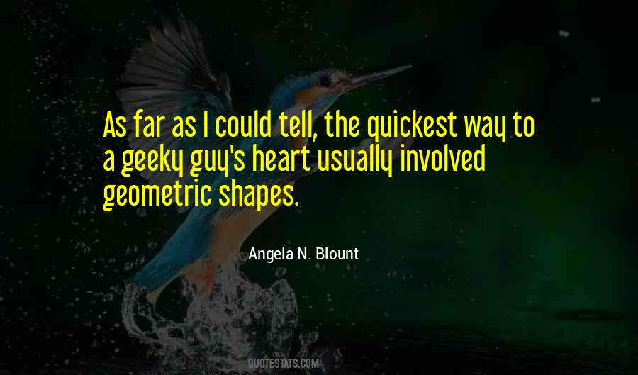 Angela N. Blount Quotes #1468100