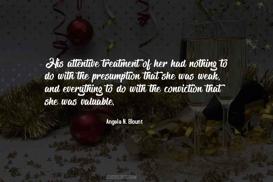 Angela N. Blount Quotes #1598275