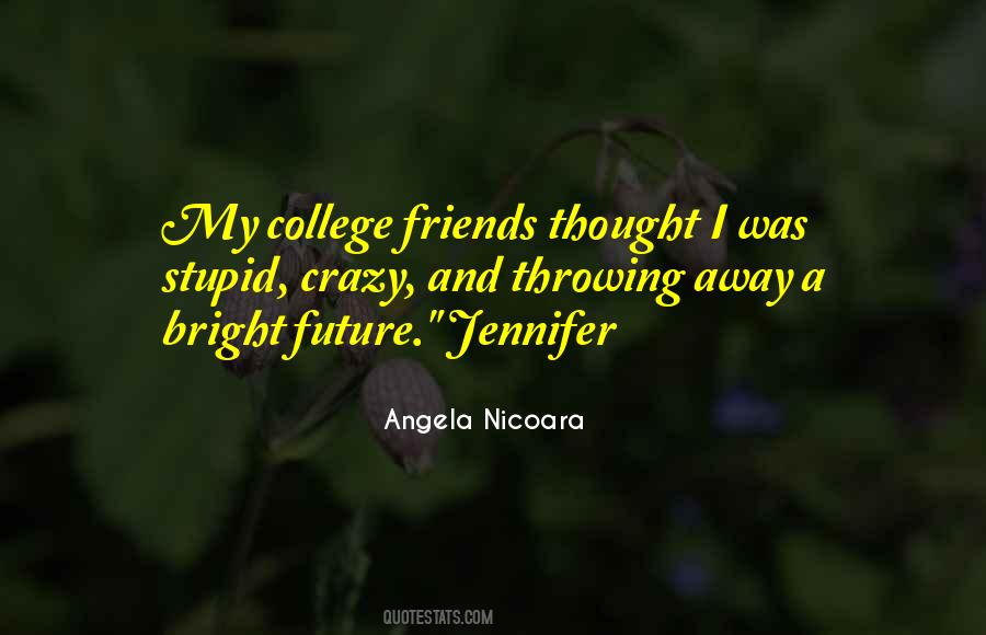 Angela Nicoara Quotes #501321