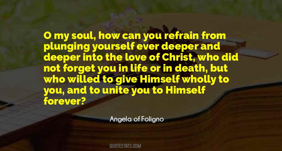 Angela Of Foligno Quotes #1066833