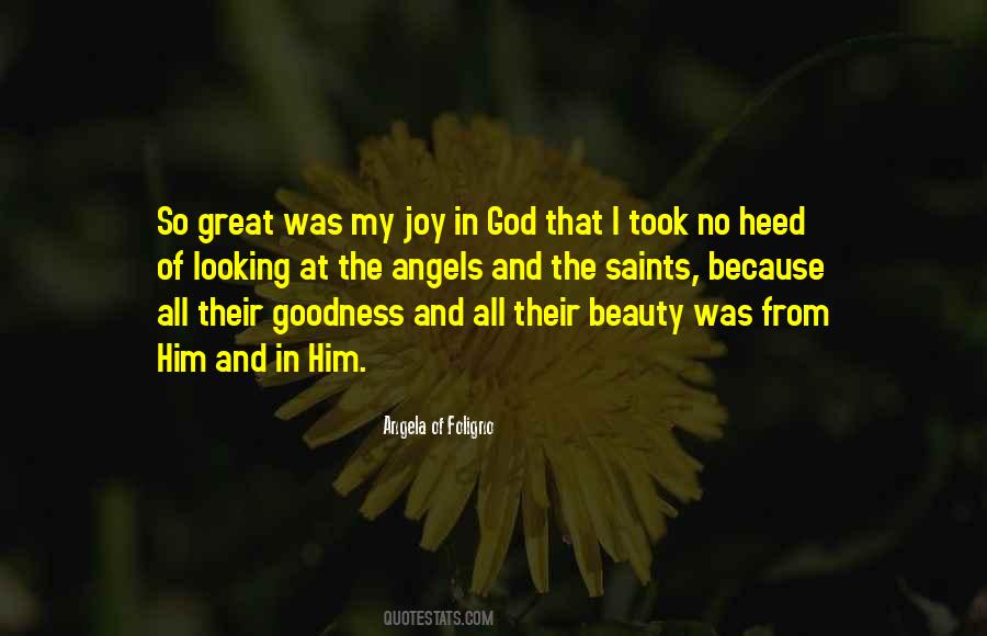 Angela Of Foligno Quotes #1195993