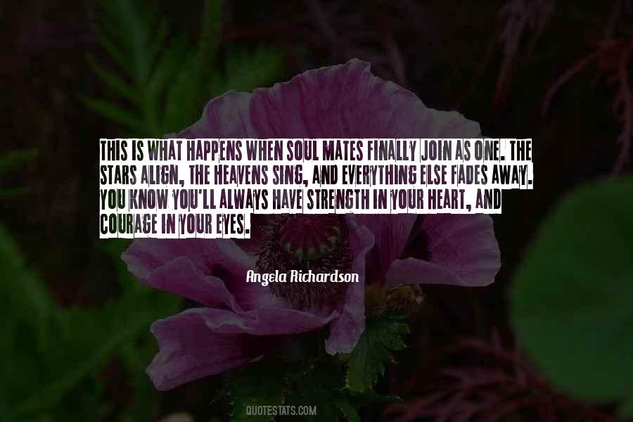 Angela Richardson Quotes #1717495