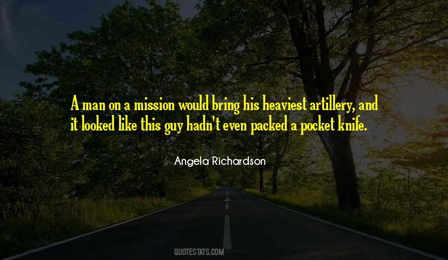 Angela Richardson Quotes #641180