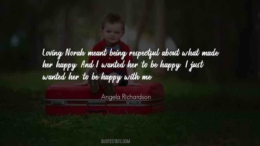 Angela Richardson Quotes #960997