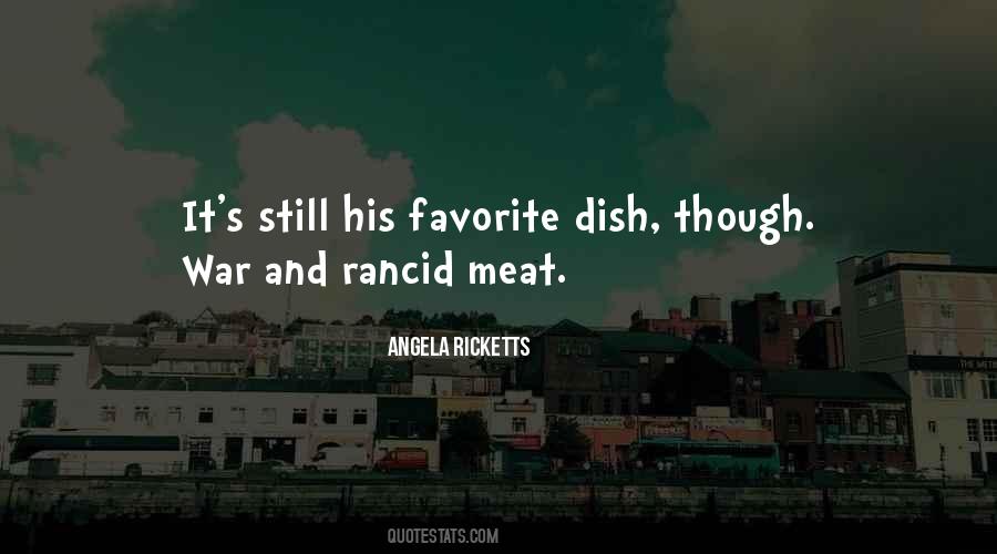 Angela Ricketts Quotes #679106