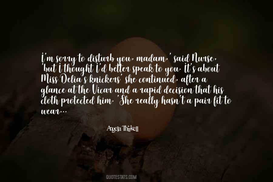Angela Thirkell Quotes #1660622
