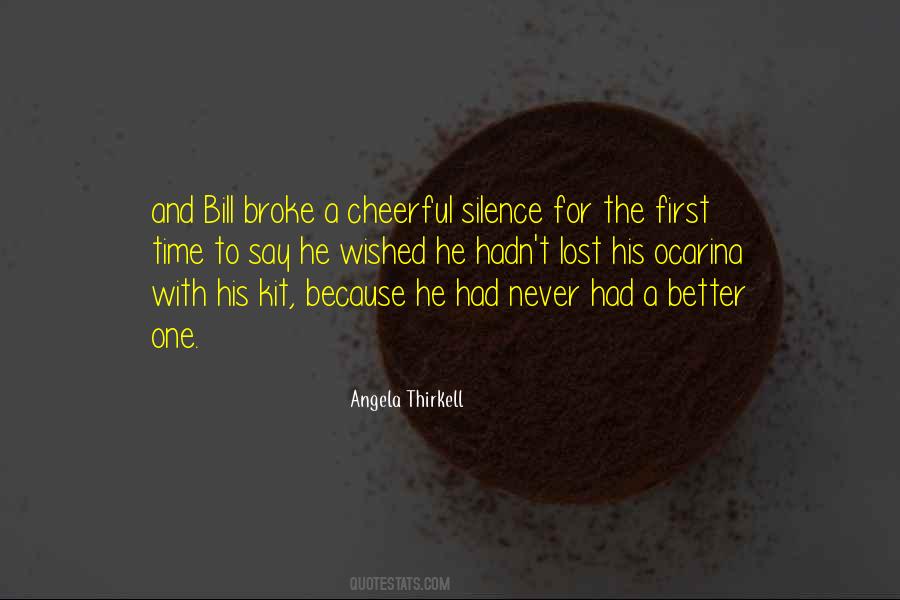 Angela Thirkell Quotes #432321