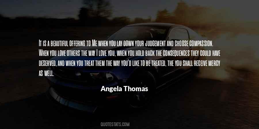 Angela Thomas Quotes #946679