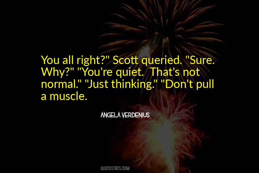 Angela Verdenius Quotes #319031