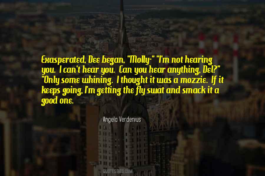Angela Verdenius Quotes #366457