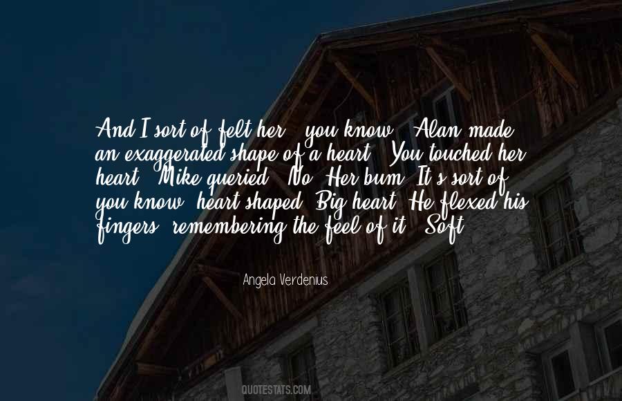 Angela Verdenius Quotes #506236