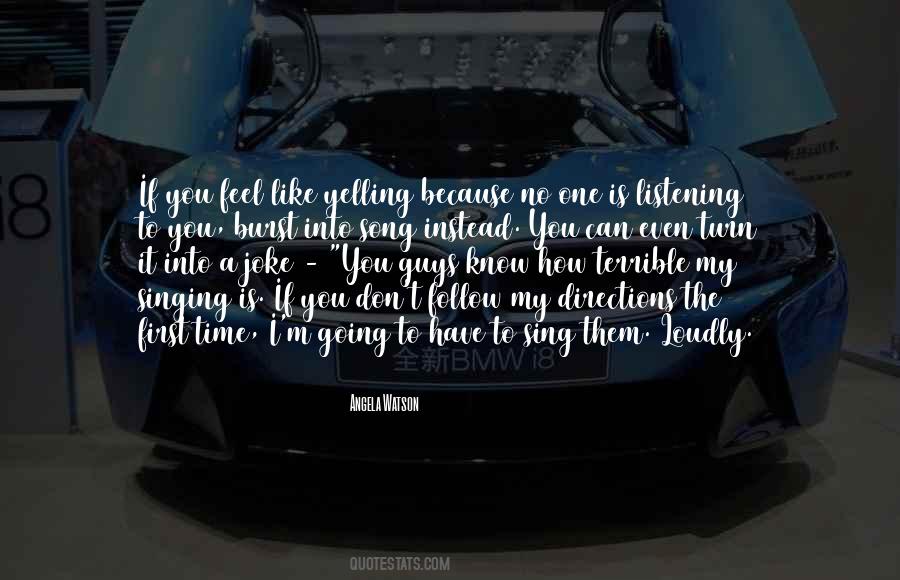 Angela Watson Quotes #1081214