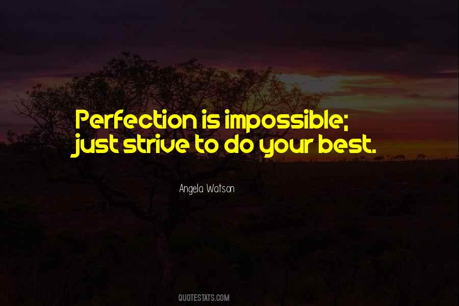 Angela Watson Quotes #1342789