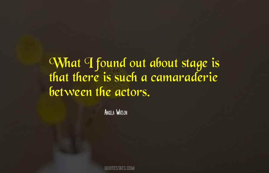Angela Watson Quotes #672449