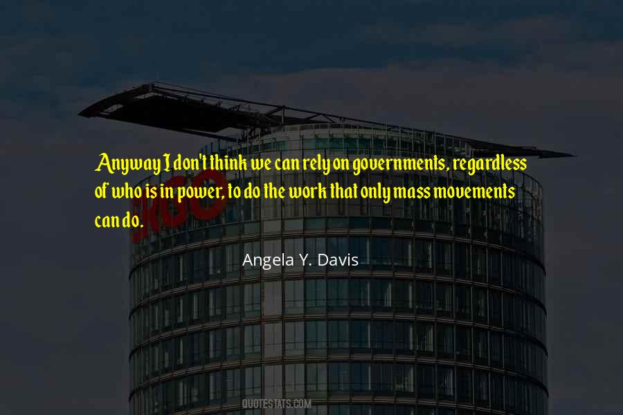 Angela Y. Davis Quotes #1586251