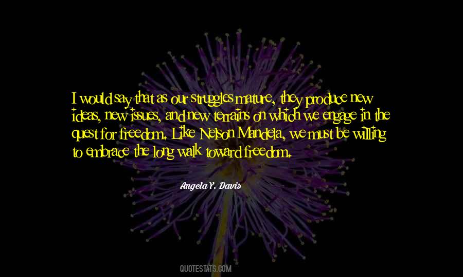 Angela Y. Davis Quotes #211879