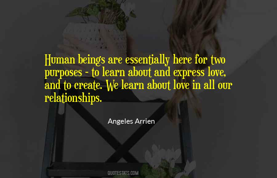 Angeles Arrien Quotes #111632