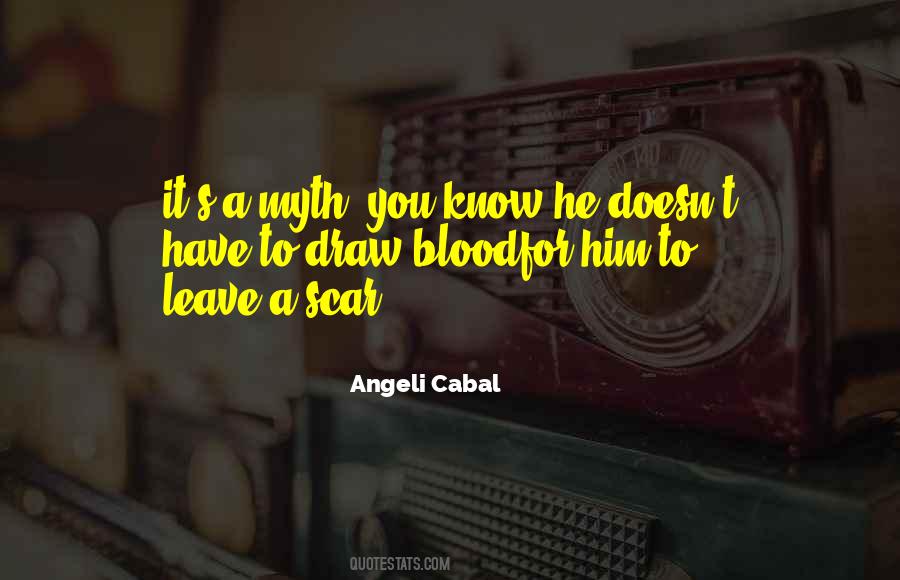 Angeli Cabal Quotes #285219