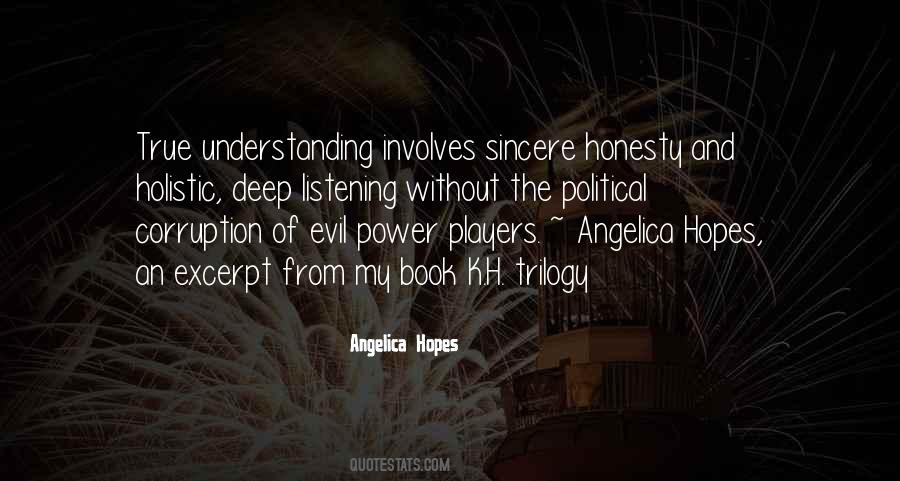 Angelica Hopes Quotes #1599534